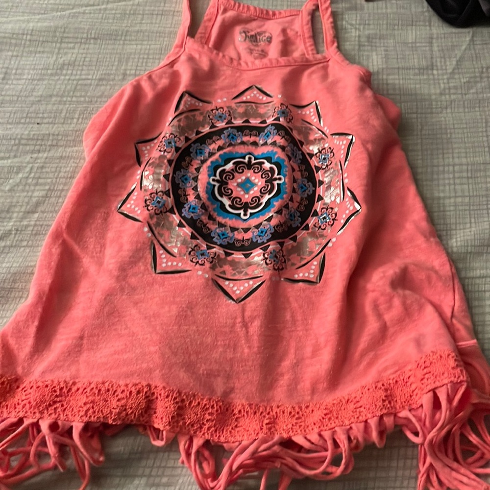 Old Navy 6/7 skirt.